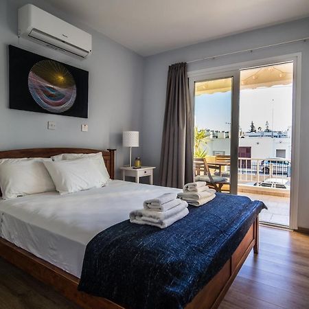 Anemomylos Guesthouse Paralímni Eksteriør bilde