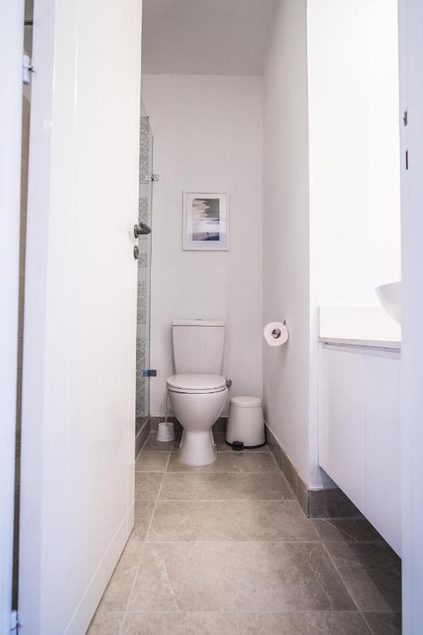 Anemomylos Guesthouse Paralímni Eksteriør bilde