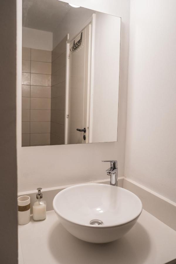 Anemomylos Guesthouse Paralímni Eksteriør bilde