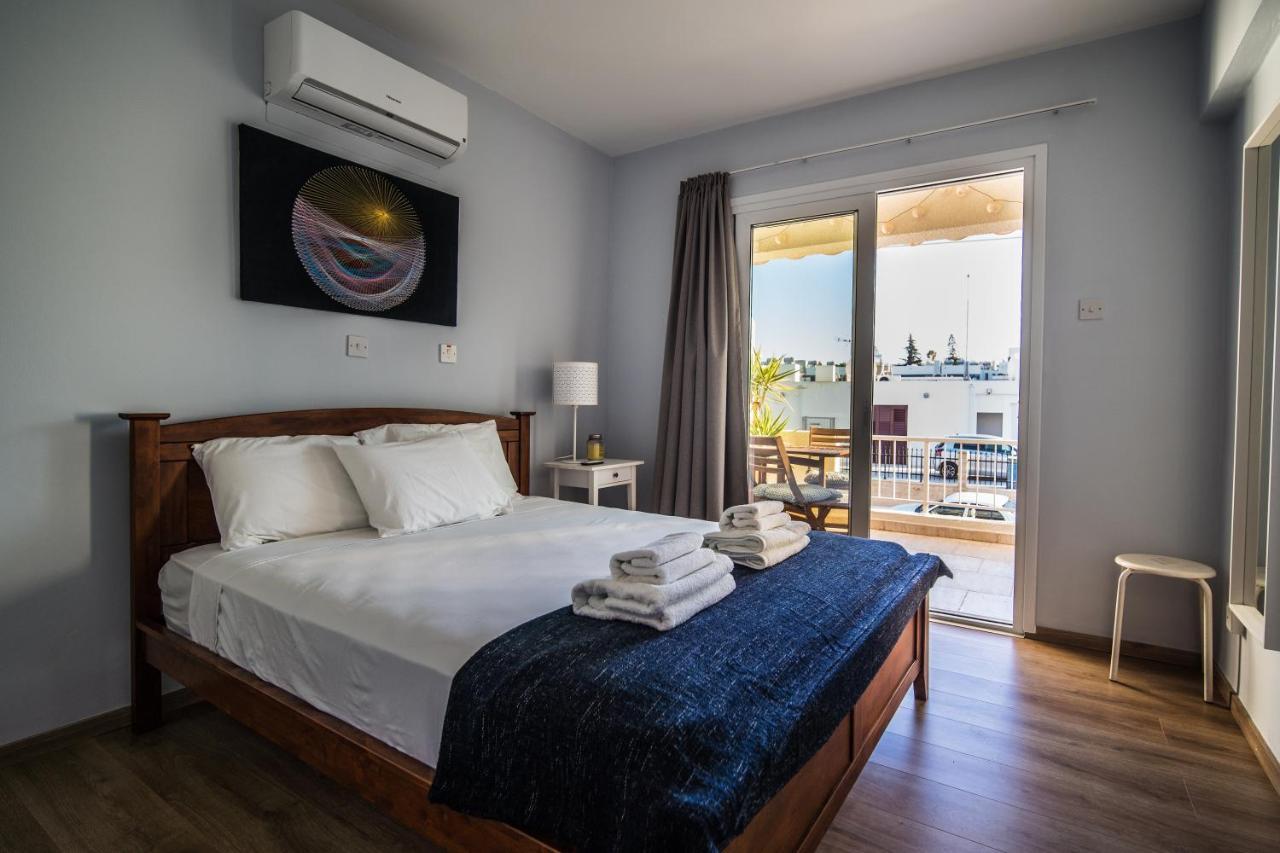 Anemomylos Guesthouse Paralímni Eksteriør bilde